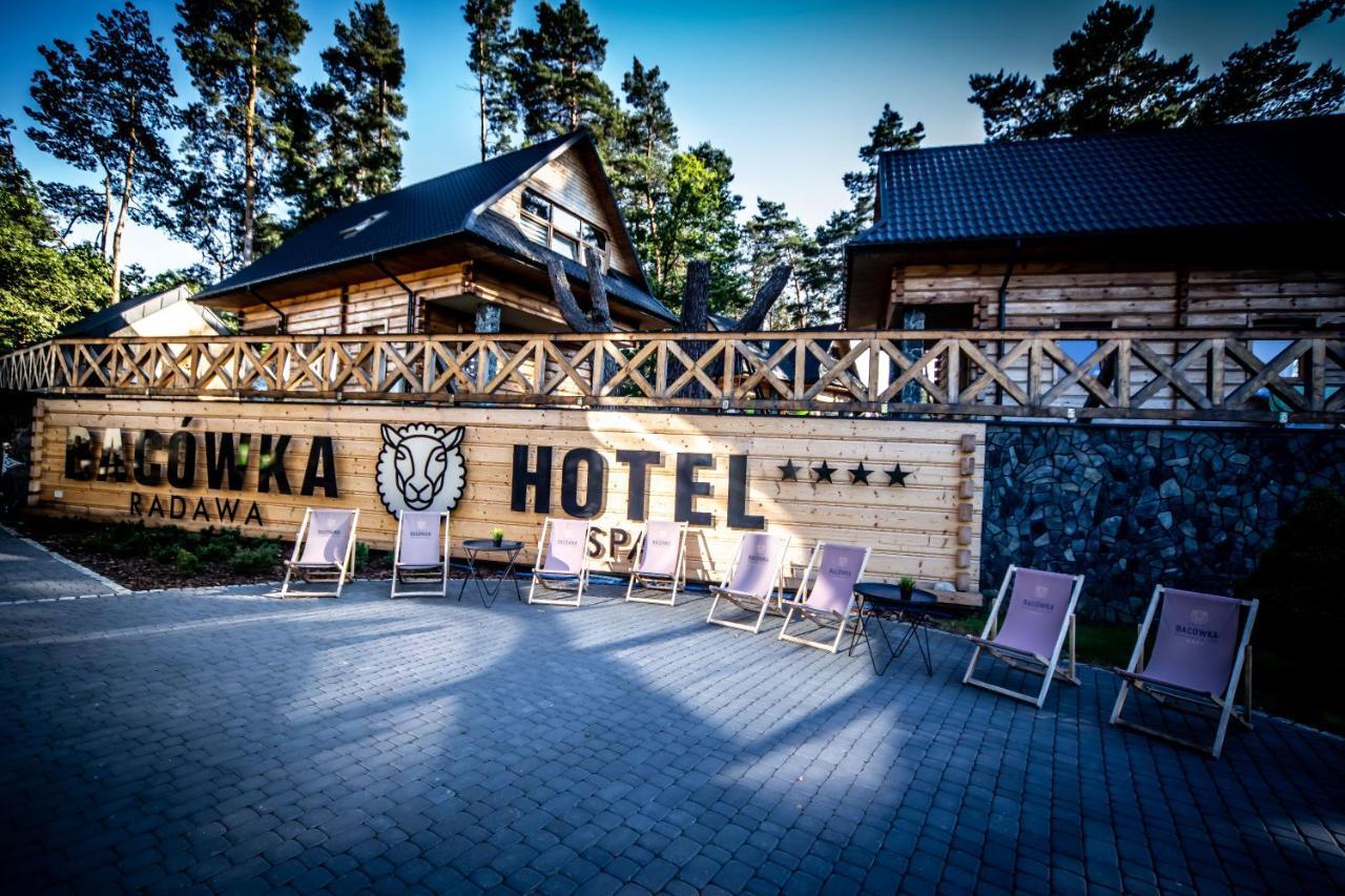 Hotel Bacowka Radawa & Spa מראה חיצוני תמונה