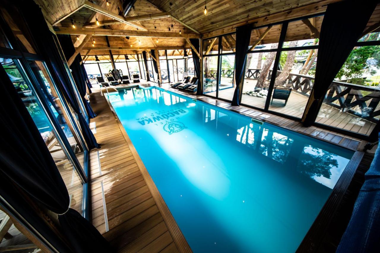 Hotel Bacowka Radawa & Spa מראה חיצוני תמונה