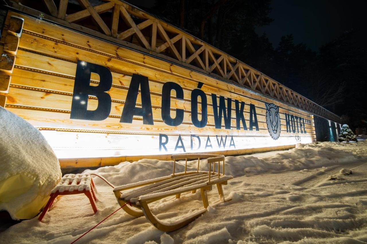 Hotel Bacowka Radawa & Spa מראה חיצוני תמונה